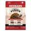 Redbarn grain free dog food in a 3.5 lb bag, featuring protein-packed kibble and air-dried ingredients