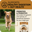 Redbarn grain free dry dog food with prebiotics and probiotics for healthy digestion and gut health