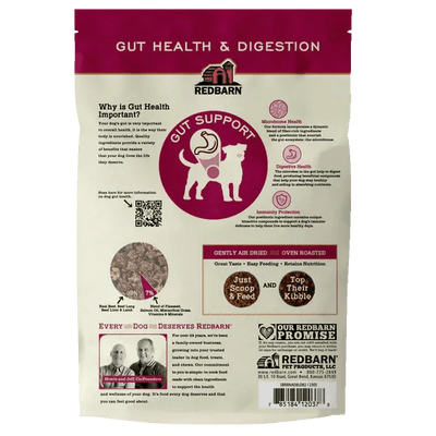 Redbarn Pet Products Air Dried Gut Support Beef & Lamb Dry Dog Food - Talis Us