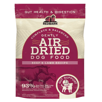 Redbarn Pet Products Air Dried Gut Support Beef & Lamb Dry Dog Food - Talis Us