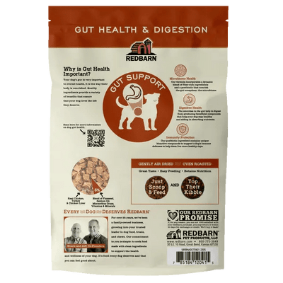Redbarn Pet Products Air Dried Gut Support Chicken & Turkey Dry Dog Food - Talis Us