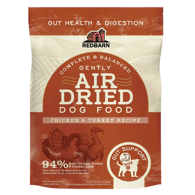 Redbarn Pet Products Air Dried Gut Support Chicken & Turkey Dry Dog Food - Talis Us