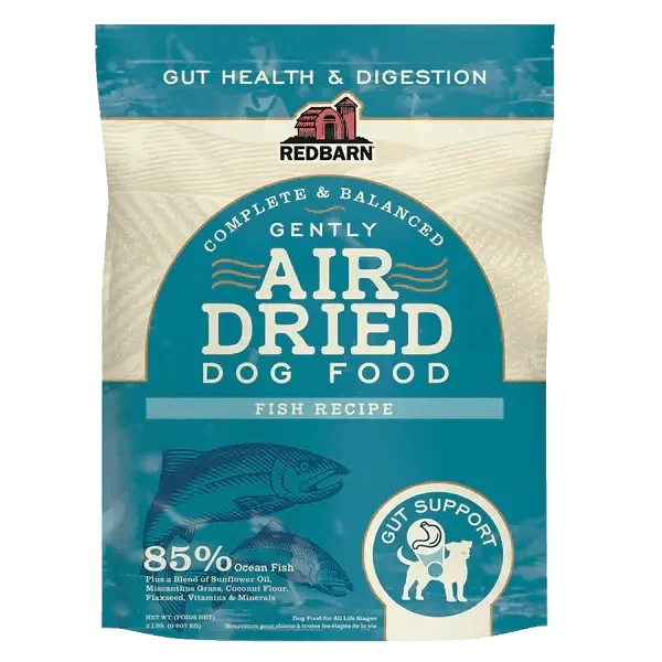 Redbarn Pet Products Air Dried Gut Support Fish Dry Dog Food - Talis Us