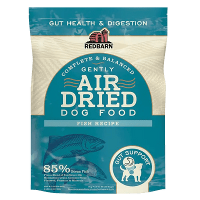 Redbarn Pet Products Air Dried Gut Support Fish Dry Dog Food - Talis Us
