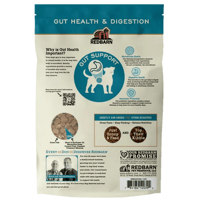 Redbarn Pet Products Air Dried Gut Support Fish Dry Dog Food - Talis Us