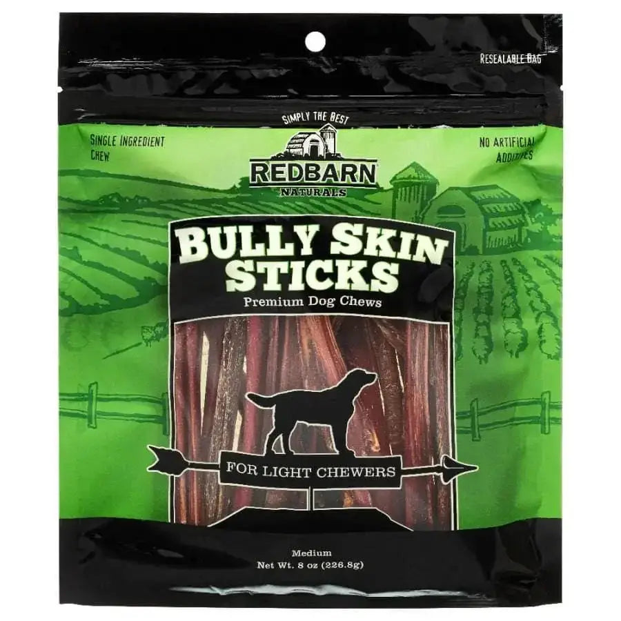 Redbarn Pet Products Bully Twists Dog Treat 8 oz Redbarn