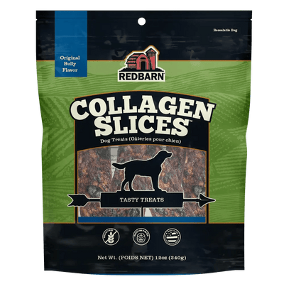 Redbarn Pet Products Collagen Slices Dog Treat 12 oz - Talis Us