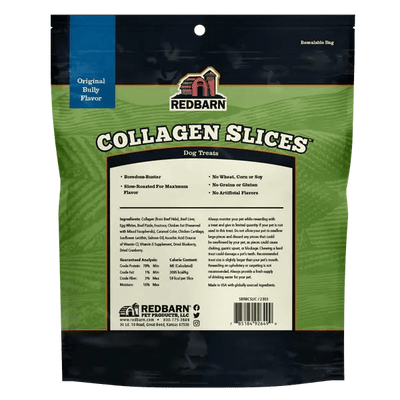 Redbarn Pet Products Collagen Slices Dog Treat 12 oz - Talis Us