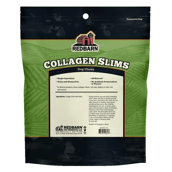 Redbarn Pet Products Collagen Slims Dog Treat 10 oz - Talis Us