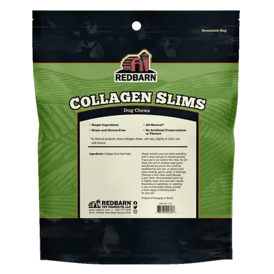 Redbarn Pet Products Collagen Slims Dog Treat 10 oz - Talis Us