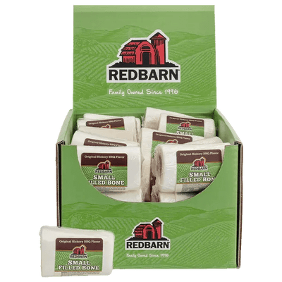 Redbarn Pet Products Filled Bone Original Hickory BBQ Dog Treat - Talis Us