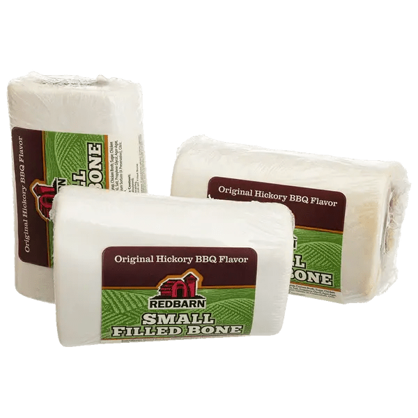 Redbarn Pet Products Filled Bone Original Hickory BBQ Dog Treat - Talis Us