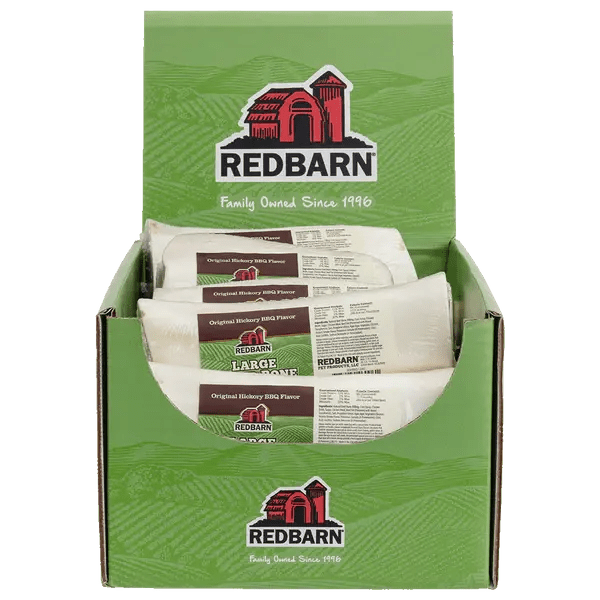 Redbarn Pet Products Filled Bone Original Hickory BBQ Dog Treat - Talis Us