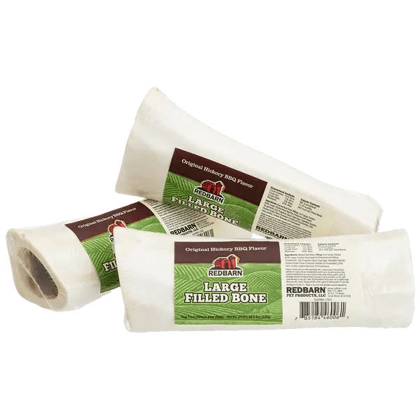 Redbarn Pet Products Filled Bone Original Hickory BBQ Dog Treat - Talis Us