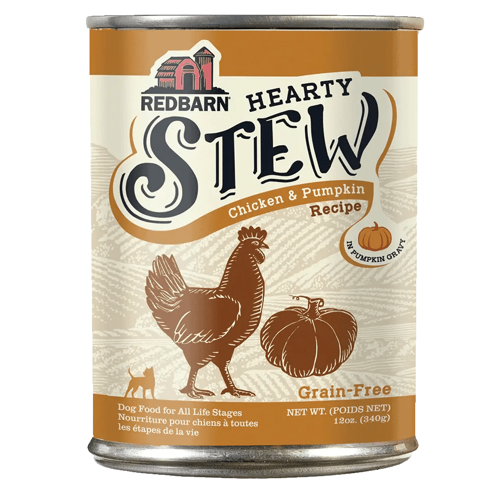 Redbarn Pet Products Hearty Stew All Life Stages Chicken & Pumpkin Wet Dog Food - Talis Us