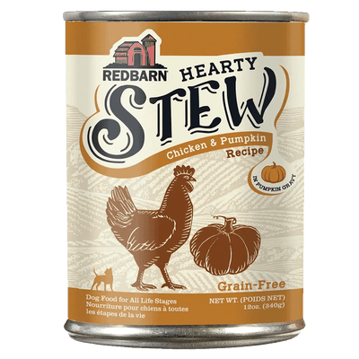 Redbarn Pet Products Hearty Stew All Life Stages Chicken & Pumpkin Wet Dog Food - Talis Us