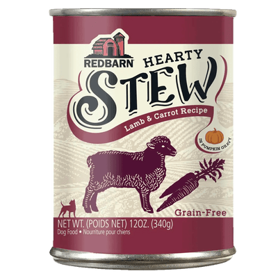 Redbarn Pet Products Hearty Stew All Life Stages Lamb & Carrot Wet Dog Food - Talis Us