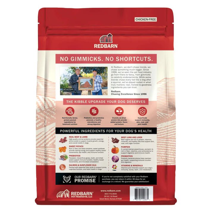 Redbarn Pet Products Powerfood Fusion Grain - Free Land Mix Dry Dog Food - Talis Us