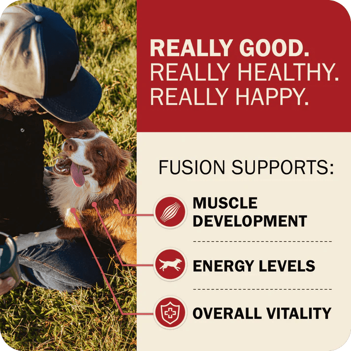 Redbarn Pet Products Powerfood Fusion Grain - Free Land Mix Dry Dog Food - Talis Us