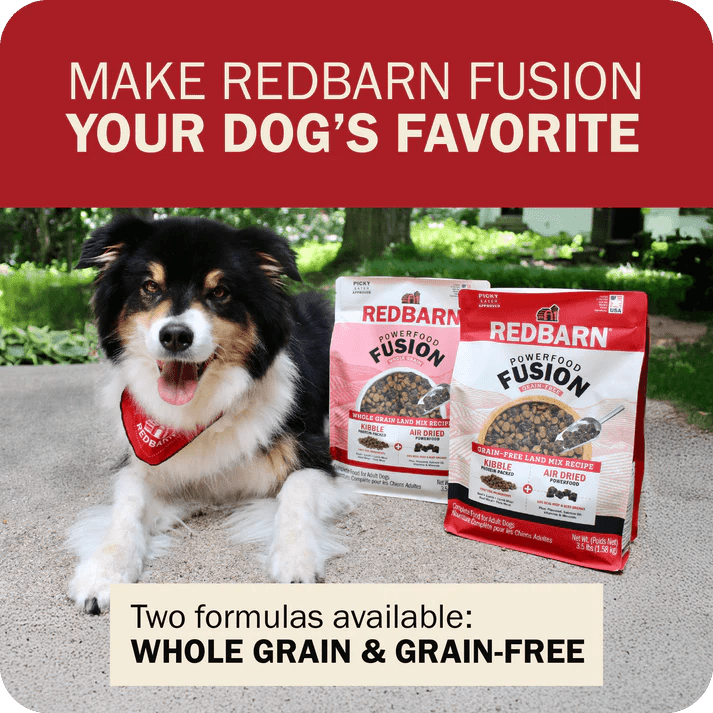 Redbarn Pet Products Powerfood Fusion Grain - Free Land Mix Dry Dog Food - Talis Us