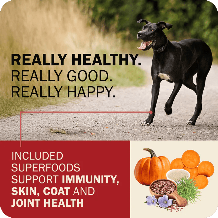 Redbarn Pet Products Powerfood Fusion Grain - Free Land Mix Dry Dog Food - Talis Us