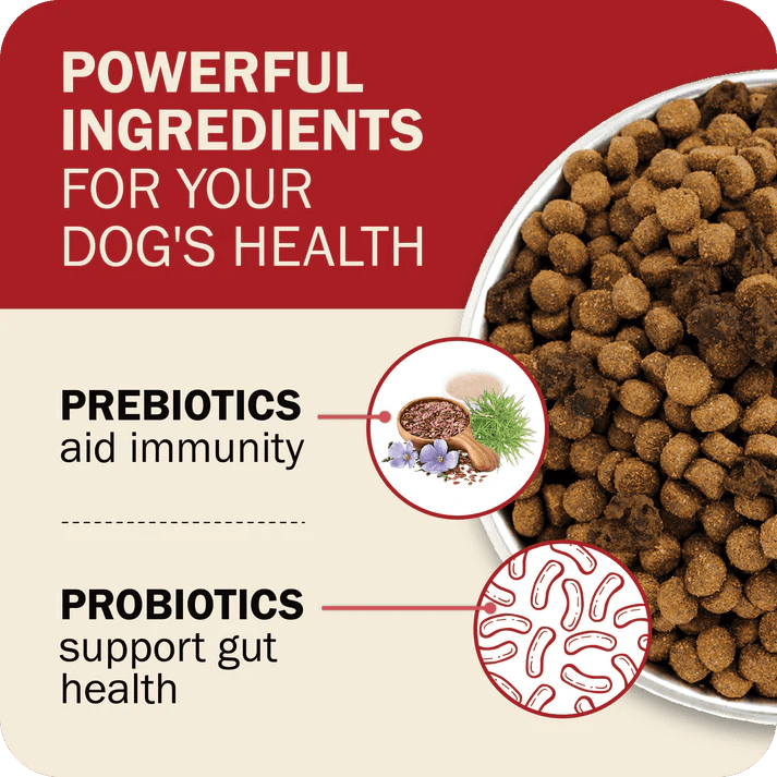Redbarn Pet Products Powerfood Fusion Grain - Free Land Mix Dry Dog Food - Talis Us