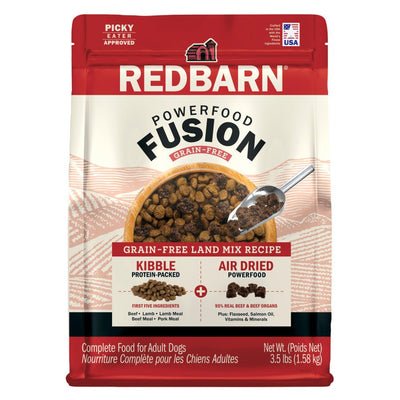 Redbarn Pet Products Powerfood Fusion Grain - Free Land Mix Dry Dog Food - Talis Us
