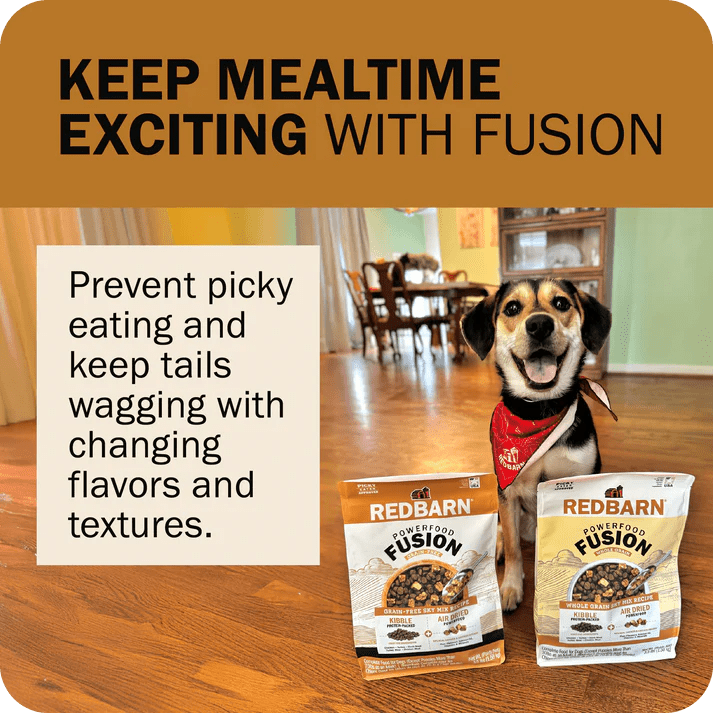 Redbarn Pet Products Powerfood Fusion Grain - Free Sky Mix Dry Dog Food - Talis Us