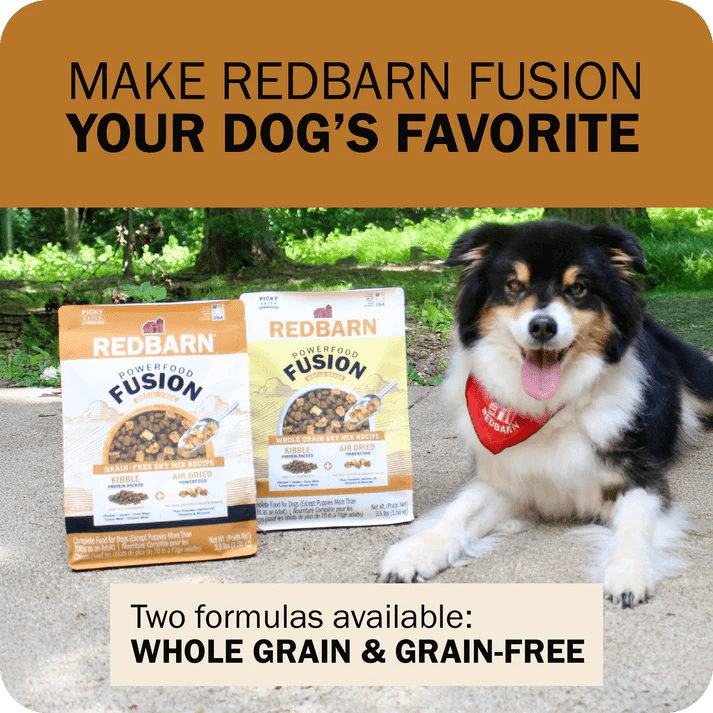Redbarn Pet Products Powerfood Fusion Grain - Free Sky Mix Dry Dog Food - Talis Us