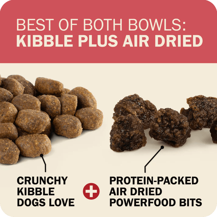 Redbarn Pet Products Powerfood Fusion Whole Grain Land Mix Beef Recipe Dry Dog Food - Talis Us