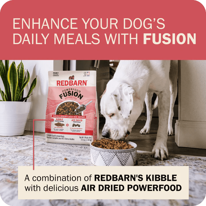 Redbarn Pet Products Powerfood Fusion Whole Grain Land Mix Beef Recipe Dry Dog Food - Talis Us
