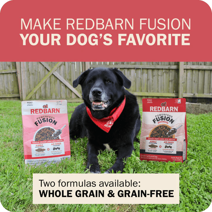 Redbarn Pet Products Powerfood Fusion Whole Grain Land Mix Beef Recipe Dry Dog Food - Talis Us