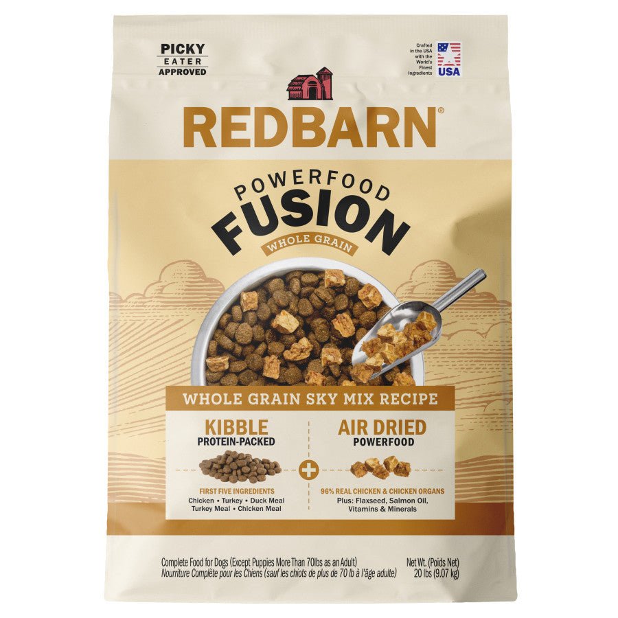 Redbarn Pet Products Powerfood Fusion Whole Grain Sky Mix Chicken Recipe Dry Dog Food - Talis Us