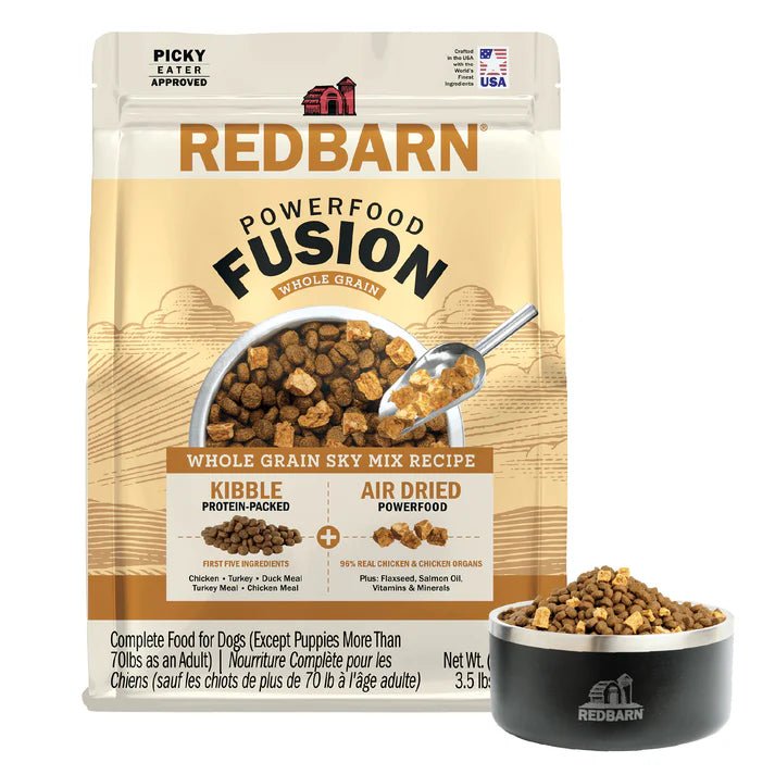 Redbarn Pet Products Powerfood Fusion Whole Grain Sky Mix Chicken Recipe Dry Dog Food - Talis Us
