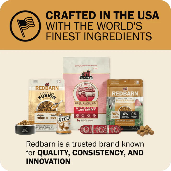 Redbarn Pet Products Powerfood Fusion Whole Grain Sky Mix Chicken Recipe Dry Dog Food - Talis Us
