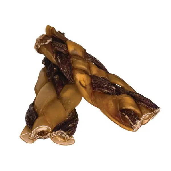 Redbarn Pet Products Redbarn Collagen Wrapped Esophagus Braid Dog Treat 30 ct - Talis Us