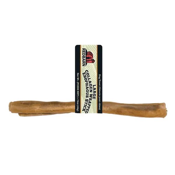 Redbarn Pet Products Redbarn Collagen Wrapped Esophagus Stick Dog Treat - Talis Us