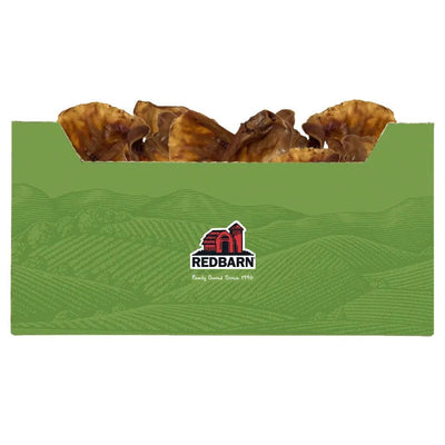Redbarn Pet Products Smoked Pig Ears Dog Treat 100 ct - Talis Us