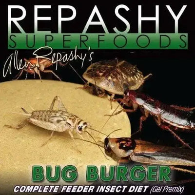 Repashy Bug Burger Complete Feeder Insect Diet Gel Premix Repashy
