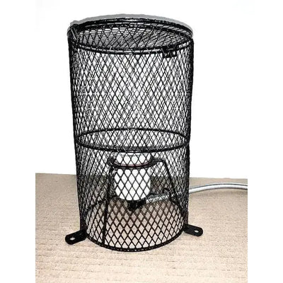 Reptile Lighting System Heat Lamp Safety Cage & Reptile Ceramic Lamp Holder Pro - Talis Us