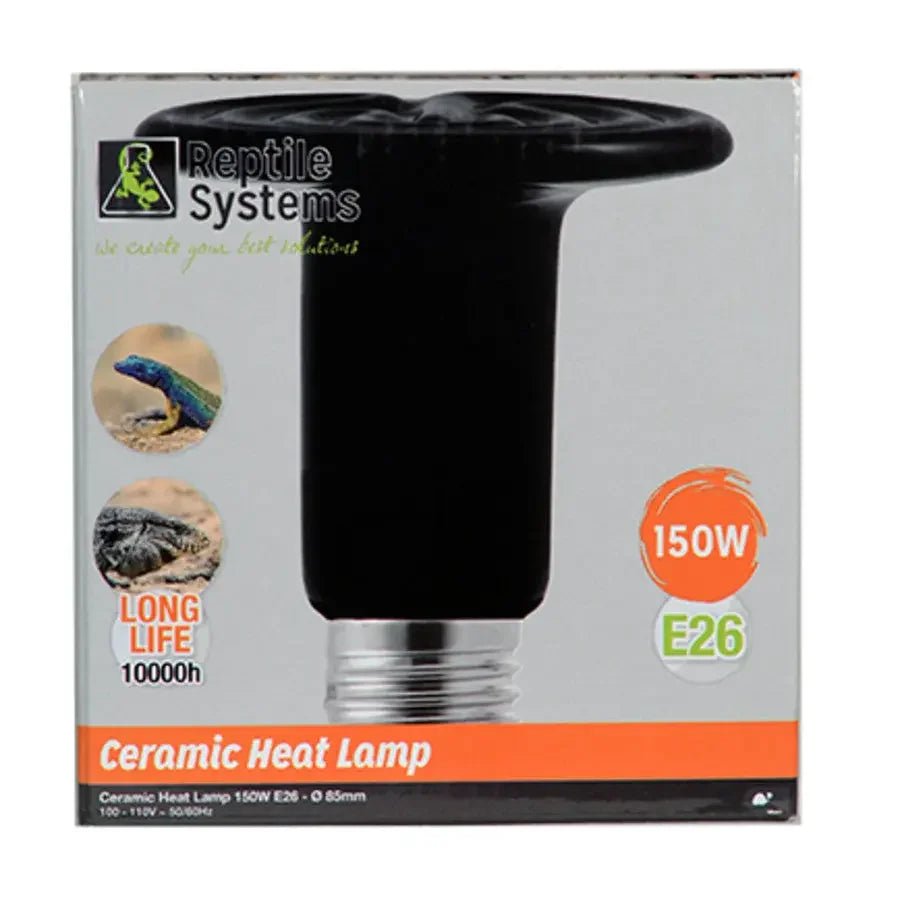 Reptile Systems Ceramic Heat Emitter Black - Talis Us