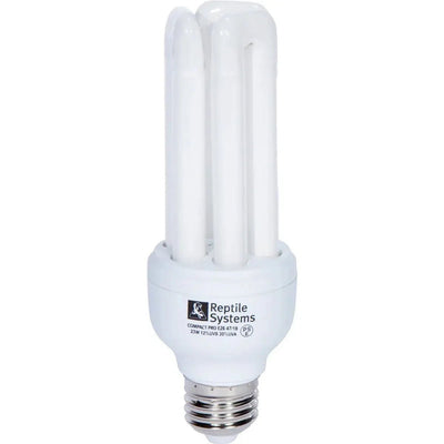 Reptile Systems Desert Compact Pro Basking Lamp 12% UVB Bulb - Talis Us