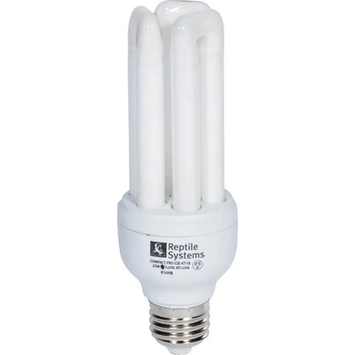 Reptile Systems Forest Compact Pro Basking Lamp 6% UVB Bulb - Talis Us