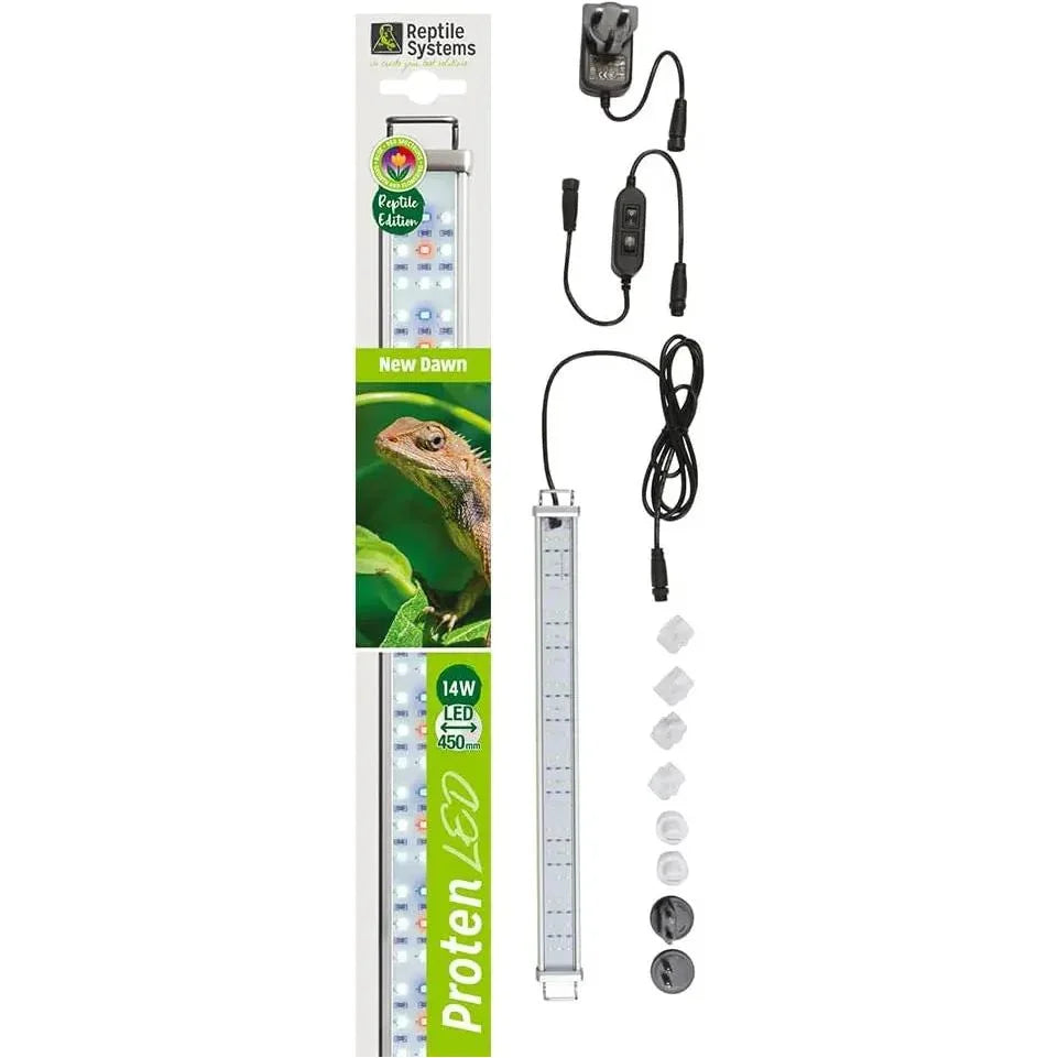 Reptile Systems Proten LED Light Bar Terrarium Vivariums Plant Lamp - Talis Us