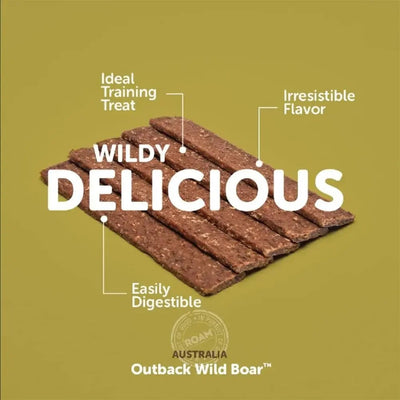 Roam Pets Wild Boar Jerky for Dogs - Talis Us