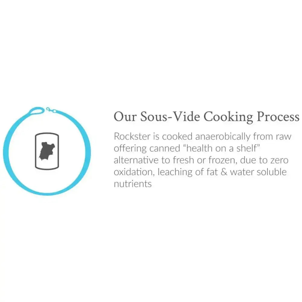 Rockster Sunday Roast Lamb Wet Dog Food 12 / 12 oz - Talis Us