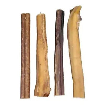 Rocky Mountain Raw Air Dried Bully Sticks Dog Treats 6 Count - Talis Us