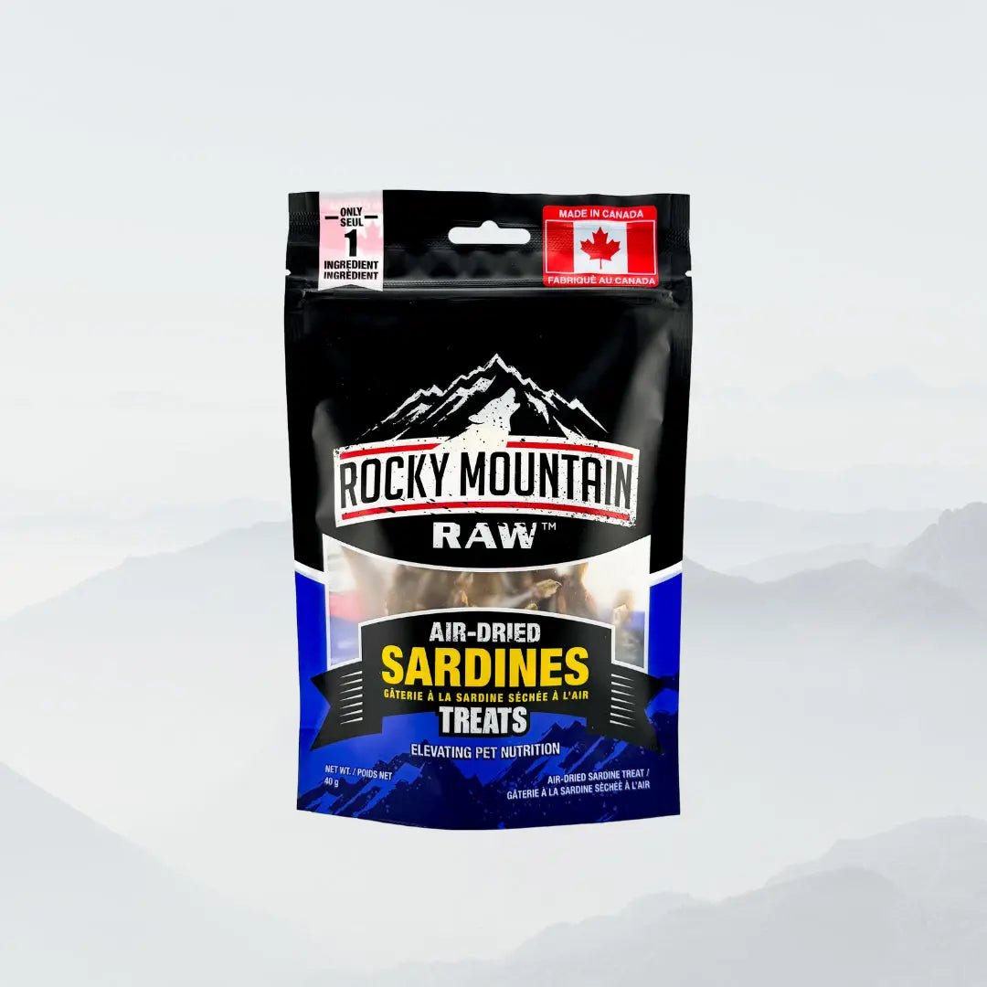 Rocky Mountain Raw Air Dried Sardines Pet Treats 1.4 oz - Talis Us