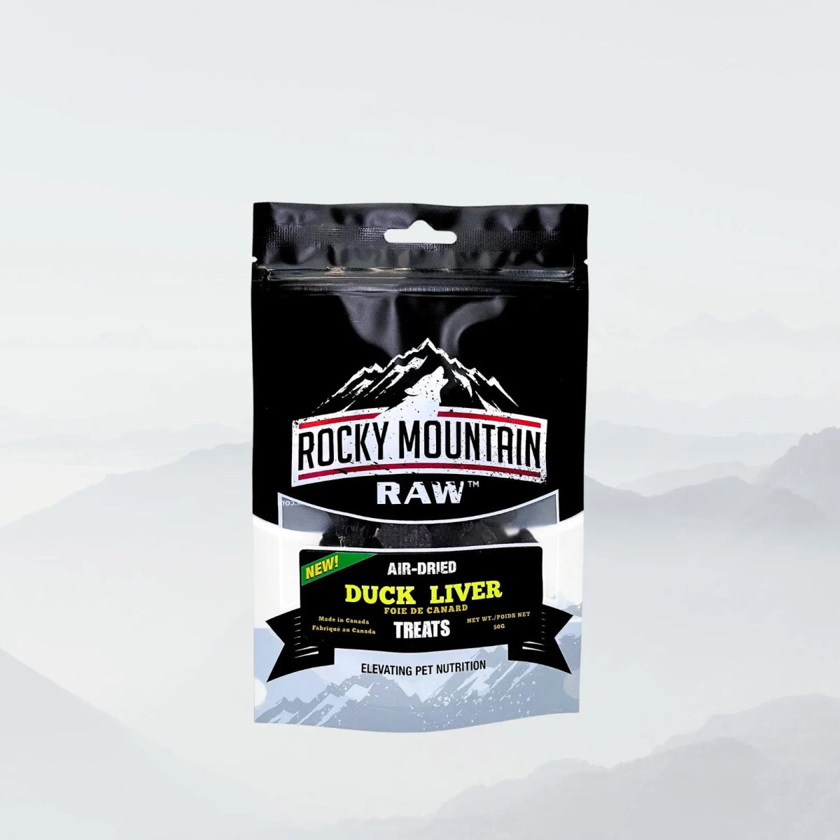 Rocky Mountain Raw Duck Liver Pet Treats 1.76 oz - Talis Us