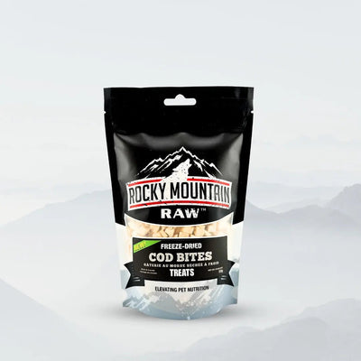 Rocky Mountain Raw Freeze - Dried Cod Bites Pet Treats 1.94 oz - Talis Us
